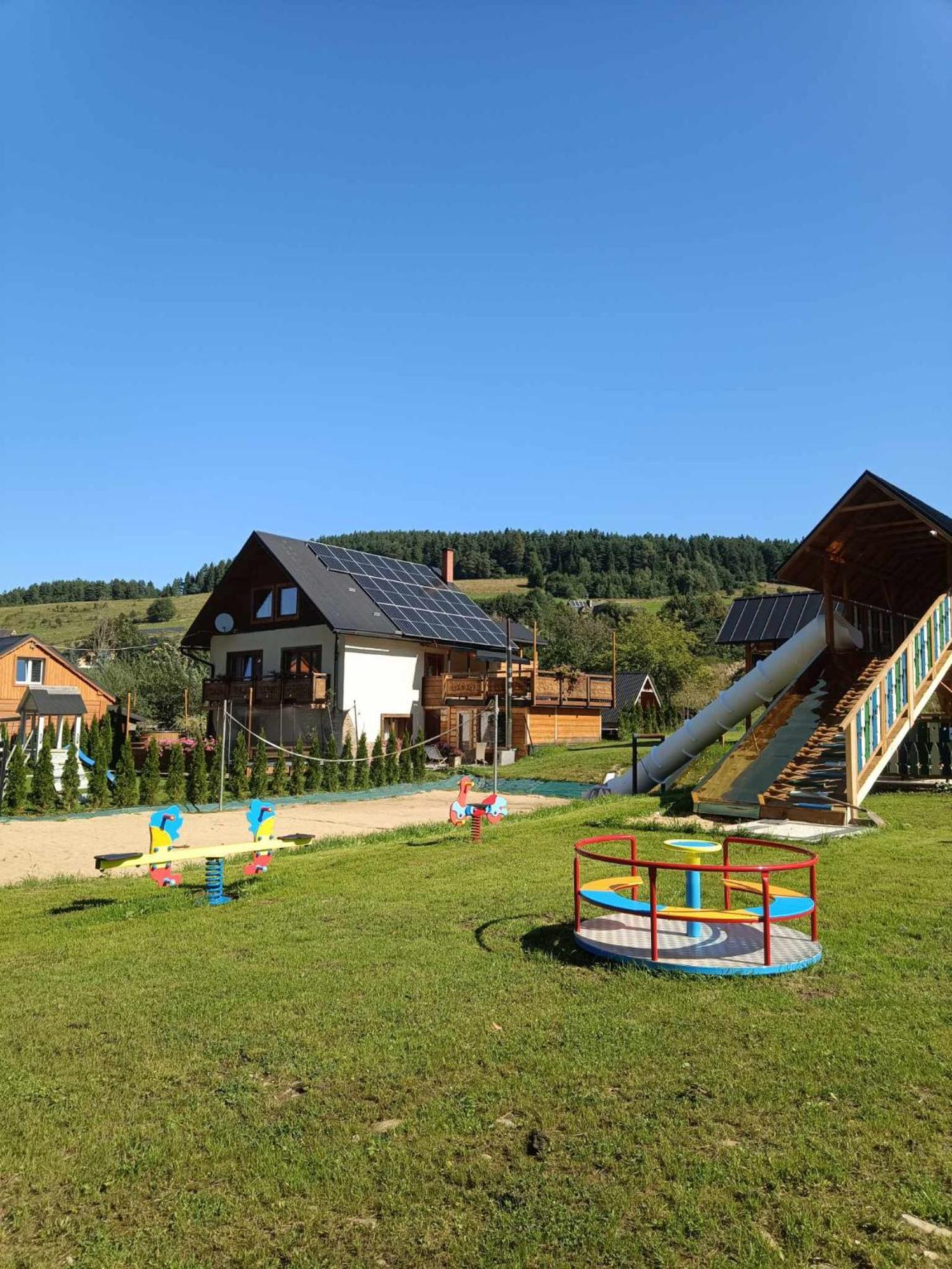 Goscinna Chata Яворки Экстерьер фото